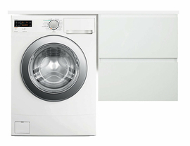 Тумба с раковиной Эстет Dallas Luxe 1050х482, правосторонняя, подвесная, 2 ящика, ФР-00009672 - фото, отзывы, цена