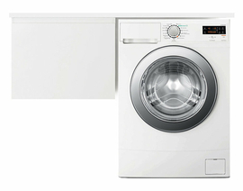 Тумба с раковиной Эстет Dallas Luxe 1050х482, левосторонняя, подвесная, 1 ящик, ФР-00009675 - фото, отзывы, цена