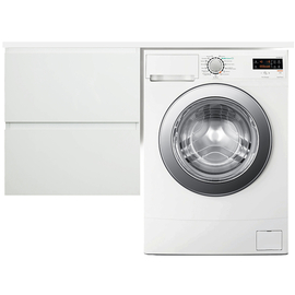 Тумба с раковиной Эстет Dallas Luxe 150, левосторонняя, подвесная, 2 ящика, ФР-00009685 - фото, отзывы, цена