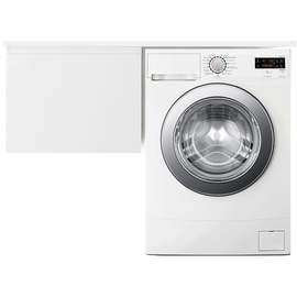 Тумба с раковиной Эстет Dallas Luxe 150, левосторонняя, подвесная, 1 ящик, ФР-00009689 - фото, отзывы, цена