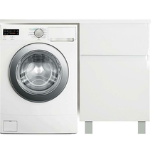 Тумба с раковиной Эстет Dallas Luxe 150, правосторонняя, напольная, 2 ящика, ФР-00009838 - фото, отзывы, цена