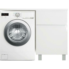 Тумба с раковиной Эстет Dallas Luxe 150, правосторонняя, напольная, 2 ящика, ФР-00009838 - фото, отзывы, цена