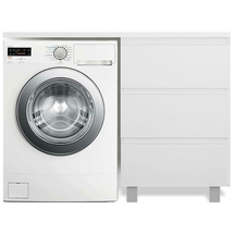 Тумба с раковиной Эстет Dallas Luxe 150, правосторонняя, напольная, 3 ящика, ФР-00009839 - фото, отзывы, цена