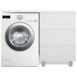 Тумба с раковиной Эстет Dallas Luxe 150, правосторонняя, напольная, 3 ящика, ФР-00009839 - фото, отзывы, цена