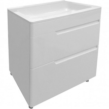 Тумба с раковиной Эстет Kare Luxe 90, напольная, 2 ящика, ФР-00015241 - фото, отзывы, цена