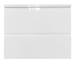 Тумба подвесная Эстет Wave 105 с раковиной Bali 65, 2 ящика, 650х450 - фото, отзывы, цена