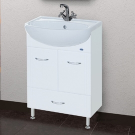 Мебель для ванной комнаты Bellezza Уют 55 с нижним ящиком - фото, отзывы, цена