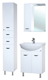 Мебель для ванной комнаты Bellezza Классик 55 прямая - фото, отзывы, цена