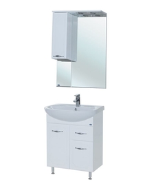 Мебель для ванной комнаты Bellezza Стелла 65 с 1 ящиком - фото, отзывы, цена