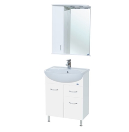 Мебель для ванной комнаты Bellezza Уют 60 с 3 ящиками - фото, отзывы, цена