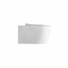 Унитаз подвесной Vincea Cute VT1-24 безободковый, белый, ультратонкое soft-close сиденье - фото, отзывы, цена