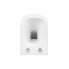 Унитаз подвесной Vincea Core VT1-28 безободковый, белый, ультратонкое soft-close сиденье - фото, отзывы, цена