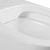 Унитаз подвесной Vincea Idea VT1-33 безободковый, белый, ультратонкое soft-close сиденье - фото, отзывы, цена