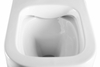 Унитаз подвесной Vincea Form VT1-35 безободковый, белый, ультратонкое soft-close сиденье - фото, отзывы, цена