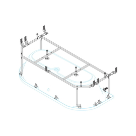 Металлический каркас Cezares METAURO-MF - фото, отзывы, цена