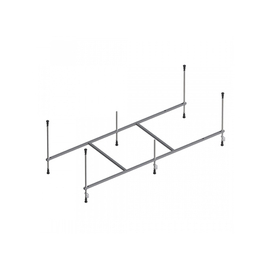 Каркас для акриловых ванн AM.PM Inspire 2.0 170х75 см, с монтажным набором, W52A-170-075W-R - фото, отзывы, цена