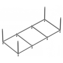 Каркас для акриловых ванн AM.PM Like A0 170х70 см, W80A-170-070W-R - фото, отзывы, цена