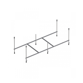 Каркас для акриловых ванн AM.PM Gem 170х70 см, с монтажным набором, W90A-170-070W-R - фото, отзывы, цена