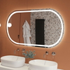 Зеркало Cezares CZR-SPC-GIUBILEO-1500-800-TCH-WARM - фото, отзывы, цена