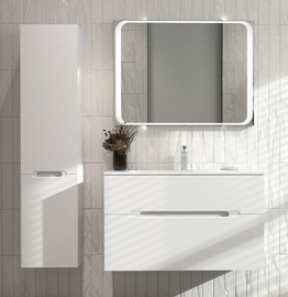 Зеркало Jorno Modul 92 с подсветкой - фото, отзывы, цена