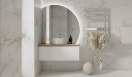 Зеркало Jorno Solis new 106, полукруг - фото, отзывы, цена