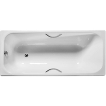 Ванна чугунная  Юмика с ручками 170х75 - фото, отзывы, цена
