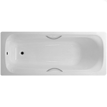 Ванна чугунная  Юмика с ручками 170х75 - фото, отзывы, цена