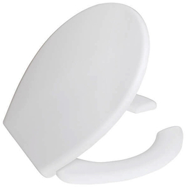 Крышка-сиденье Creavit KC0403.01.0000E микролифт, белое - фото, отзывы, цена