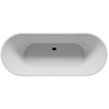 Овальная ванна из искусственного камня Riho Barcelona 170х70 белая BS0500500000000 - фото, отзывы, цена