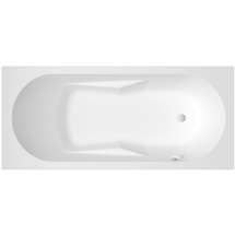 Ванна акриловая Riho Lazy 170х75 R, BC3900500000000 - фото, отзывы, цена