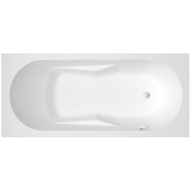Ванна акриловая Riho Lazy 170х75 R, BC3900500000000 - фото, отзывы, цена