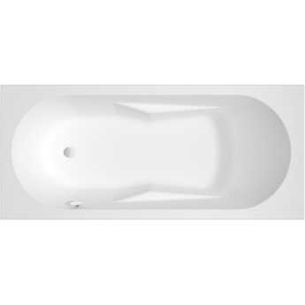 Ванна акриловая Riho Lazy 170х75 L Plug and Play, BD8000500000000 - фото, отзывы, цена