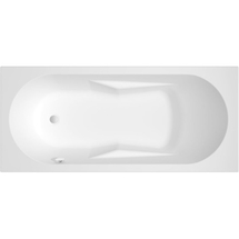 Ванна акриловая Riho Lazy 180х80 L Plug and Play, BD7800500000000 - фото, отзывы, цена