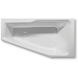 Ванна акриловая Riho Rethink Space 170х90 L, BR1600500000000 - фото, отзывы, цена