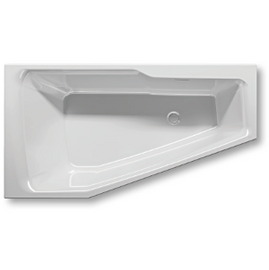 Ванна акриловая Riho Rethink Space 170х90 R, BR1500500000000 - фото, отзывы, цена