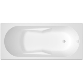 Ванна акриловая Riho Lazy 170х75, BC3800500000000 - фото, отзывы, цена