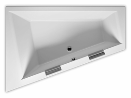 Ванна акриловая Riho Doppio R 180х130, BA90 - фото, отзывы, цена