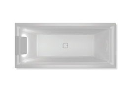 Ванна акриловая Riho Still Square Led L 180х80, BR0100500K00131 - фото, отзывы, цена