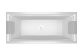 Ванна акриловая Riho Still Square Led LR 170х75, BR0200500K00132 - фото, отзывы, цена