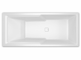 Ванна акриловая Riho Still Shower Led 180х80, BR0500500K00130 - фото, отзывы, цена