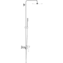 Душевая система Grohe Euphoria, поворотная со смесителем, цвет хром, 23058003 - фото, отзывы, цена