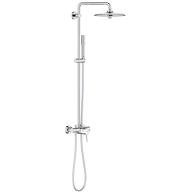 Душевая система Grohe Euphoria, со смесителем, цвет хром, 23061002 - фото, отзывы, цена