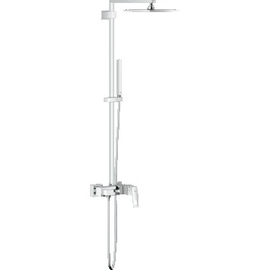 Душевая система Grohe Euphoria, со смесителем, цвет хром, 23147001 - фото, отзывы, цена