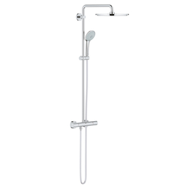 Душевая система Grohe Euphoria, поворотная с термостатом, цвет хром, 26075000 - фото, отзывы, цена