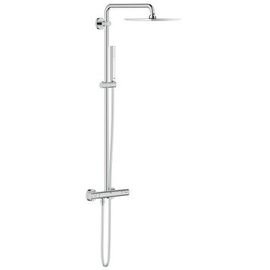Душевая система Grohe Euphoria, поворотная с термостатом, цвет хром, 26187000 - фото, отзывы, цена