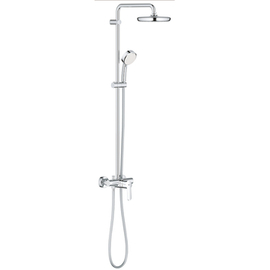 Душевая система Grohe Tempesta Cosmopolitan, поворотная со смесителем, цвет хром, 26224001 - фото, отзывы, цена