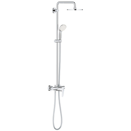 Душевая система Grohe Tempesta New, поворотная со смесителем, цвет хром, 26244001 - фото, отзывы, цена