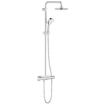 Душевая система Grohe Euphoria, с термостатом, цвет хром, 26249000 - фото, отзывы, цена