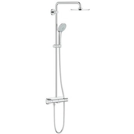 Душевая система Grohe Euphoria, поворотная с термостатом, цвет хром, 26363000 - фото, отзывы, цена