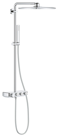 Душевая система Grohe SmartControl, поворотная с термостатом, цвет хром, 26508000 - фото, отзывы, цена